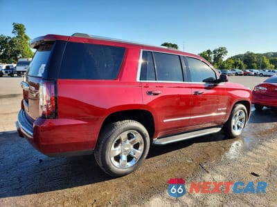 Trzecie zdjęcie samochodu z tyłu: 2016 GMC YUKON DENALI VIN:1GKS2CKJ8GR250252 - miniatura