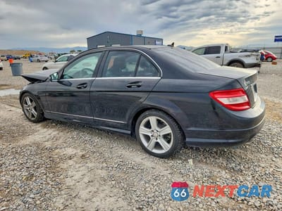 Drugie zdjęcie samochodu z przodu: 2011 MERCEDES-BENZ C 300 4MATIC VIN:WDDGF8BBXBR174091 - miniatura