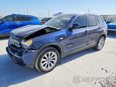 2014 BMW X3 XDRIVE28I 5UXWX9C50E0D43689 - główne zdjęcie licytacji z USA - miniatura