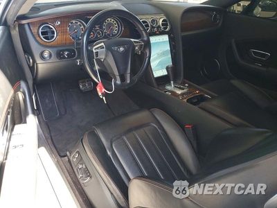 Zdjęcie 8 z 12 samochodu: 2013 BENTLEY CONTINENTAL GT V8 VIN:SCBFT7ZA9DC085367 - miniatura