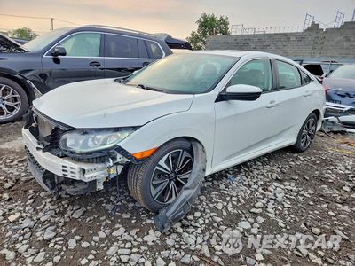 2018 HONDA CIVIC EX 2HGFC1F3XJH645696 - główne zdjęcie licytacji z USA - miniatura