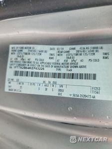 Zdjęcie 12 z 12 samochodu: 2019 FORD F250 VIN:1FT7X2B64KEF63226 - miniatura