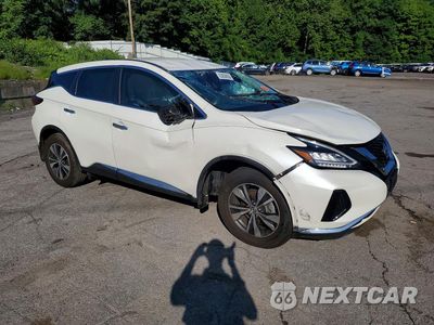 Czwarte zdjęcie samochodu z boku: 2022 NISSAN MURANO S VIN:5N1AZ2AS2NC119627 - miniatura