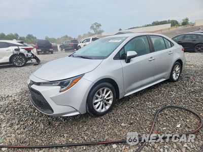 2022 TOYOTA COROLLA LE 5YFVPMAE6NP361961 - główne zdjęcie licytacji z USA - miniatura