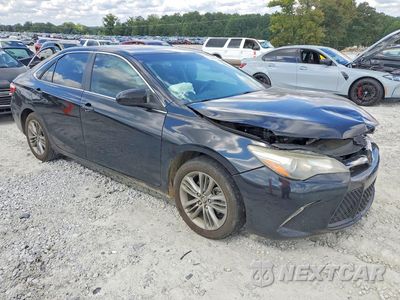 Czwarte zdjęcie samochodu z boku: 2016 TOYOTA CAMRY SE VIN:4T1BF1FK8GU196290 - miniatura