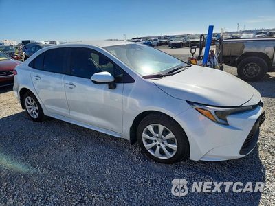 Czwarte zdjęcie samochodu z boku: 2025 TOYOTA COROLLA HYBRID LE VIN:JTDBCMFE4S3106317 - miniatura