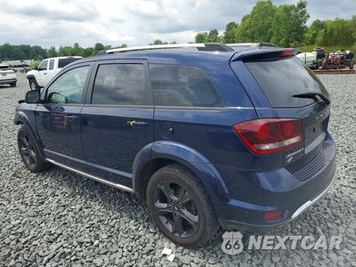 Drugie zdjęcie samochodu z przodu: 2018 DODGE JOURNEY CROSSROAD VIN:3C4PDDGG9JT516679 - miniatura