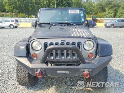 Piąte zdjęcie samochodu w środku: 2013 JEEP WRANGLER UNLIMITED SPORT VIN:1C4BJWDG7DL618503 - miniatura