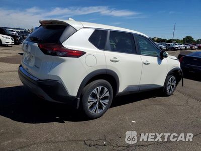 Trzecie zdjęcie samochodu z tyłu: 2023 NISSAN ROGUE SV VIN:JN8BT3BB9PW489042 - miniatura