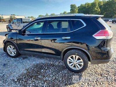 Drugie zdjęcie samochodu z przodu: 2015 NISSAN ROGUE SV VIN:5N1AT2MT0FC890658 - miniatura