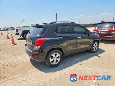 Trzecie zdjęcie samochodu z tyłu: 2019 CHEVROLET TRAX 1LT VIN:KL7CJLSBXKB721490 - miniatura