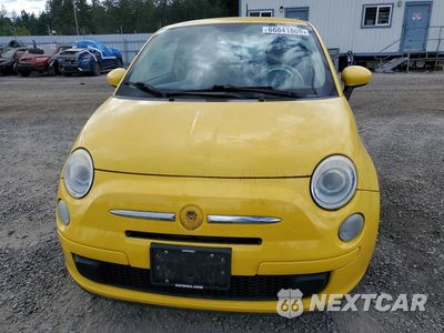 Piąte zdjęcie samochodu w środku: 2012 FIAT 500 POP VIN:3C3CFFAR1CT383728 - miniatura