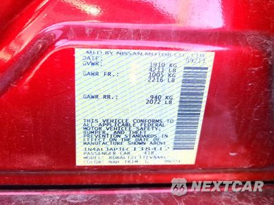 Zdjęcie 13 z 13 samochodu: 2014 NISSAN ALTIMA 2.5 SV VIN:1N4AL3AP3EC138412 - miniatura