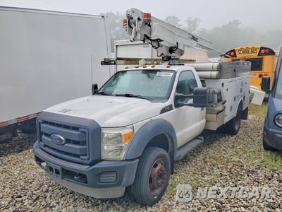 2005 FORD F450 SUPER DUTY BUCKET TRUCK 1FDXF46Y85EC28965 - główne zdjęcie licytacji z USA - miniatura