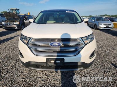 Piąte zdjęcie samochodu w środku: 2017 FORD EDGE TITANIUM VIN:2FMPK4K89HBB27189 - miniatura