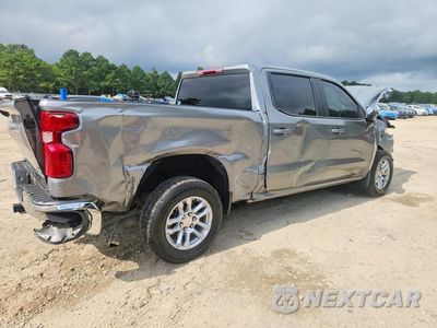 Trzecie zdjęcie samochodu z tyłu: 2024 CHEVROLET SILVERADO LT VIN:1GCPACEK8RZ299012 - miniatura