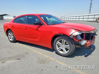 Czwarte zdjęcie samochodu z boku: 2023 DODGE CHARGER SXT VIN:2C3CDXBGXPH587614 - miniatura