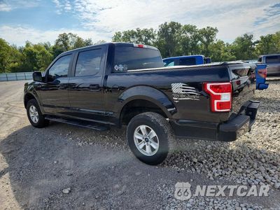 Drugie zdjęcie samochodu z przodu: 2019 FORD F150 SUPERCREW VIN:1FTEW1EB2KFD12647 - miniatura