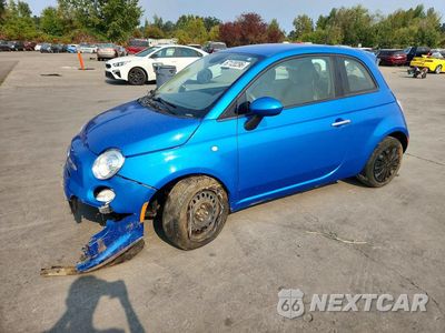 2015 FIAT 500 POP 3C3CFFAR5FT710507 - główne zdjęcie licytacji z USA - miniatura