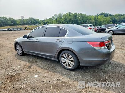 Drugie zdjęcie samochodu z przodu: 2011 HONDA ACCORD EXL VIN:1HGCP2F81BA062376 - miniatura