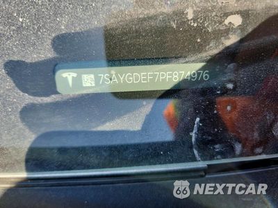 Zdjęcie 12 z 12 samochodu: 2023 TESLA MODEL Y VIN:7SAYGDEF7PF874976 - miniatura