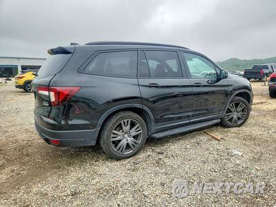 Trzecie zdjęcie samochodu z tyłu: 2022 HONDA PILOT SPORT VIN:5FNYF6H34NB070127 - miniatura