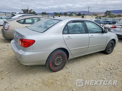 Trzecie zdjęcie samochodu z tyłu: 2003 TOYOTA COROLLA LE VIN:1NXBR32E13Z138535 - miniatura