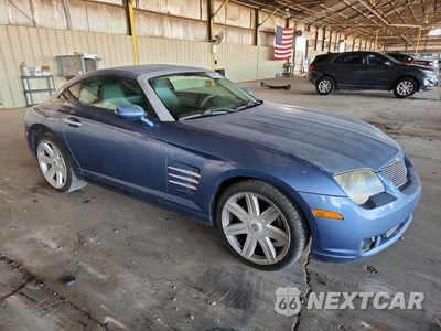 Czwarte zdjęcie samochodu z boku: 2005 CHRYSLER CROSSFIRE LIMITED VIN:1C3AN69L15X026938 - miniatura