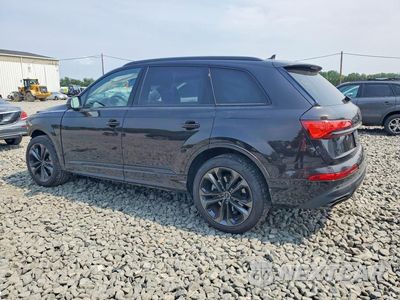 Drugie zdjęcie samochodu z przodu: 2025 AUDI Q7 PREMIUM PLUS VIN:WA1LVBF7XSD021216 - miniatura
