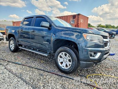 Czwarte zdjęcie samochodu z boku: 2017 CHEVROLET COLORADO LT VIN:1GCGSCEN8H1166187 - miniatura