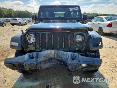 Piąte zdjęcie samochodu w środku: 2018 JEEP WRANGLER UNLIMITED SPORT VIN:1C4HJXDG1JW287427 - miniatura
