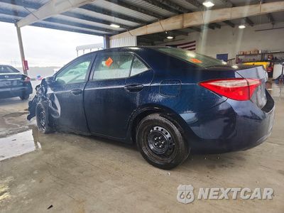 Drugie zdjęcie samochodu z przodu: 2019 TOYOTA COROLLA LE VIN:2T1BURHE3KC183520 - miniatura