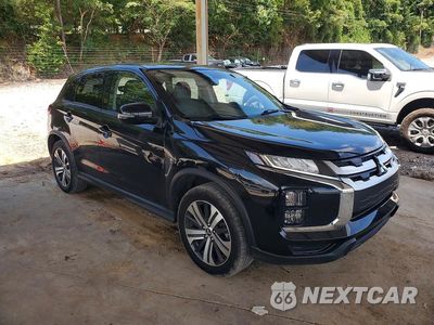 Czwarte zdjęcie samochodu z boku: 2023 MITSUBISHI OUTLANDER SPORT S/SE VIN:JA4ARUAUXPU010759 - miniatura