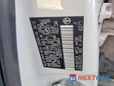 Zdjęcie 12 z 12 samochodu: 2012 TOYOTA PRIUS C THREE VIN:JTDKDTB31C1508854 - miniatura