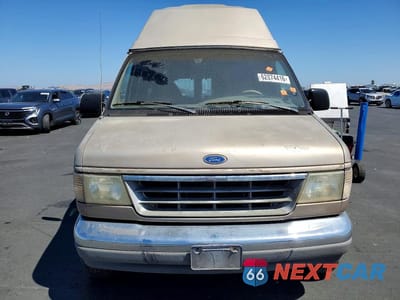 Piąte zdjęcie samochodu w środku: 1992 FORD ECONOLINE E250 SUPER DUTY VAN VIN:1FDFS24H7NHB38235 - miniatura