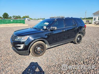 2016 FORD EXPLORER POLICE INTERCEPTOR 1FM5K8AR2GGC91738 - główne zdjęcie licytacji z USA - miniatura