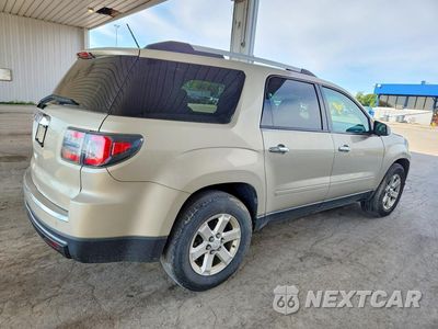 Trzecie zdjęcie samochodu z tyłu: 2015 GMC ACADIA SLE VIN:1GKKRPKD4FJ220675 - miniatura