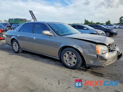 Czwarte zdjęcie samochodu z boku: 2000 CADILLAC DEVILLE DHS VIN:1G6KE57Y9YU226743 - miniatura