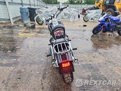 Czwarte zdjęcie samochodu z boku: 2010 HARLEY-DAVIDSON FXDF VIN:1HD1GY415AC314985 - miniatura