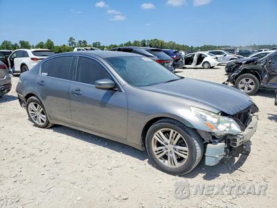 Czwarte zdjęcie samochodu z boku: 2013 INFINITI G37 SEDAN JOURNEY VIN:JN1CV6AP1DM725864 - miniatura