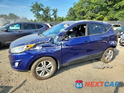 2013 HYUNDAI TUCSON GLS KM8JUCAC4DU563565 - główne zdjęcie licytacji z USA - miniatura