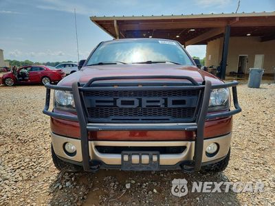 Piąte zdjęcie samochodu w środku: 2006 FORD F150 SUPERCREW VIN:1FTPW14596KB28551 - miniatura