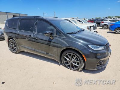 Czwarte zdjęcie samochodu z boku: 2023 CHRYSLER PACIFICA LIMITED VIN:2C4RC1GG5PR629311 - miniatura