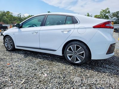 Drugie zdjęcie samochodu z przodu: 2018 HYUNDAI IONIQ LIMITED VIN:KMHC85LC7JU072697 - miniatura