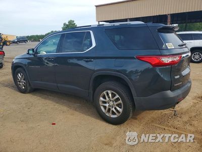 Drugie zdjęcie samochodu z przodu: 2018 CHEVROLET TRAVERSE LT VIN:1GNERGKW3JJ161192 - miniatura