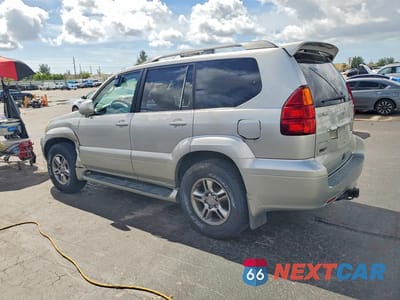 Drugie zdjęcie samochodu z przodu: 2005 LEXUS GX 470 VIN:JTJBT20X350076695 - miniatura