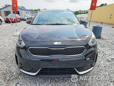 Piąte zdjęcie samochodu w środku: 2017 KIA NIRO LX VIN:KNDCB3LC8H5064266 - miniatura