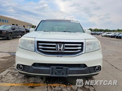 Piąte zdjęcie samochodu w środku: 2014 HONDA PILOT TOURING VIN:5FNYF4H92EB043856 - miniatura