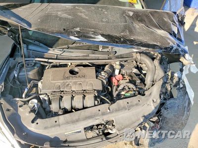 Zdjęcie 11 z 12 samochodu: 2015 NISSAN SENTRA SV VIN:3N1AB7AP0FL695470 - miniatura