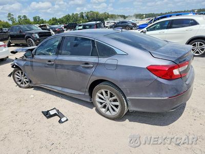 Drugie zdjęcie samochodu z przodu: 2022 HONDA ACCORD LX VIN:1HGCV1F1XNA019484 - miniatura